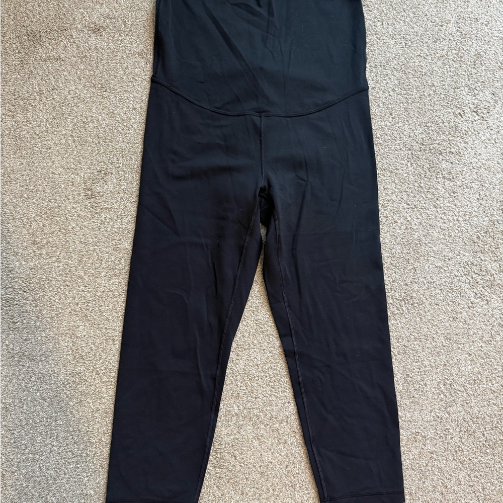 CRZ YOGA Black Capris maternity